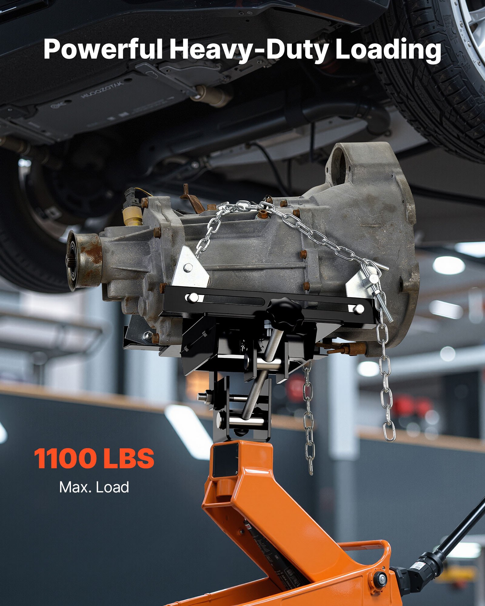 MH4SIZ5Rtransmissionjackf3 VEVORshoplv Heavy Duty Steel for Floor Jacks