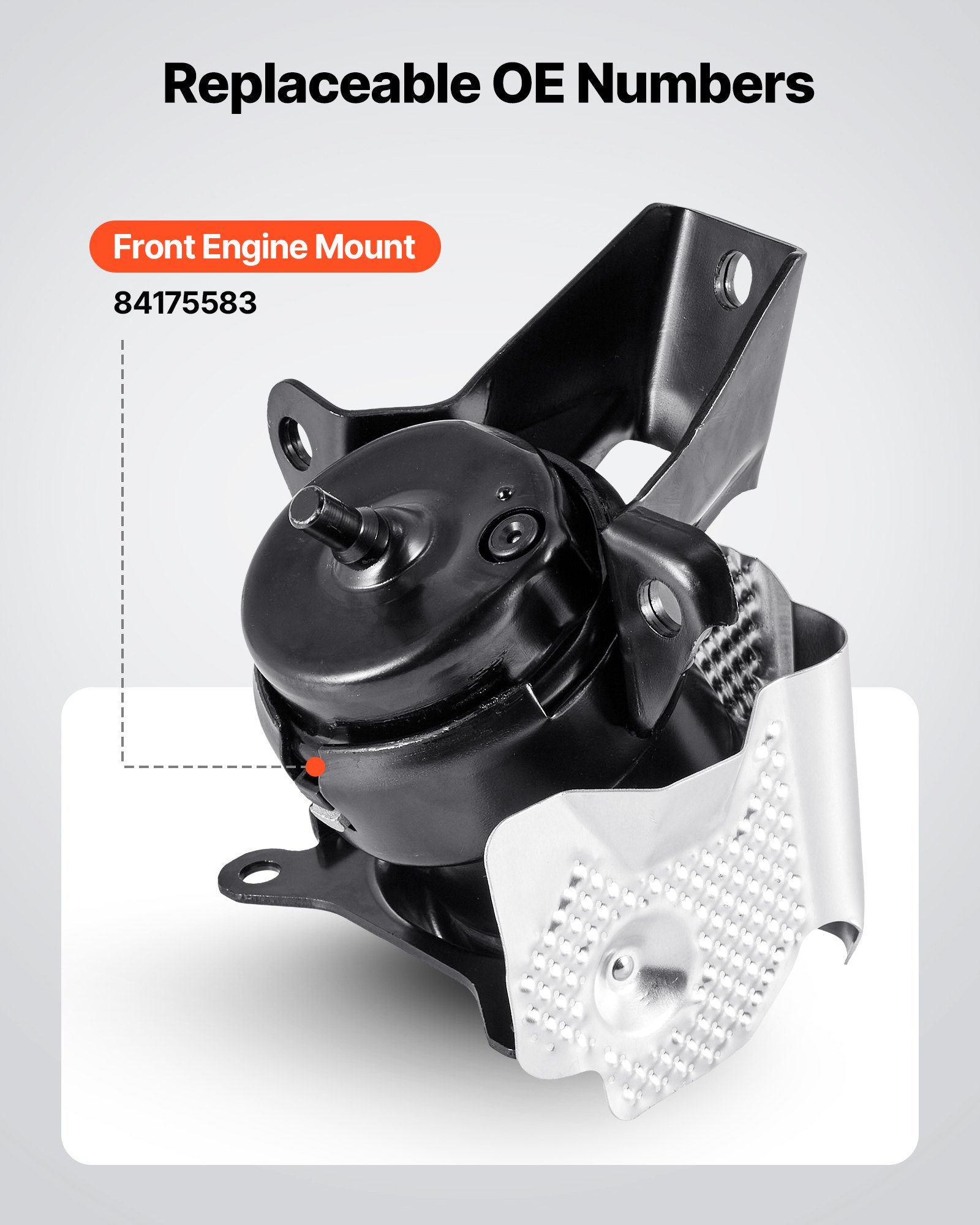 MH4SJ3FMenginemotormountf2 VEVORshoplv OE Replacement