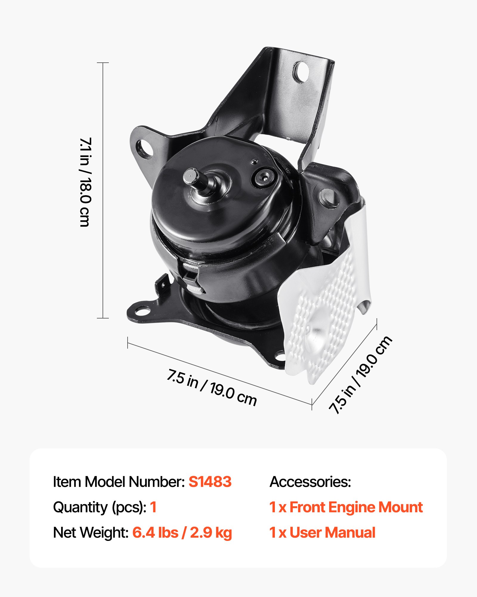 MH4SJ3FMenginemotormountf6 VEVORshoplv