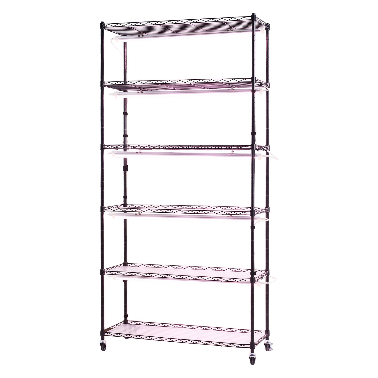 MH4SKGTDplantshelfwithgrowlightm10011 VEVORshoplv