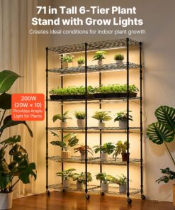 Metal Stand with Timer