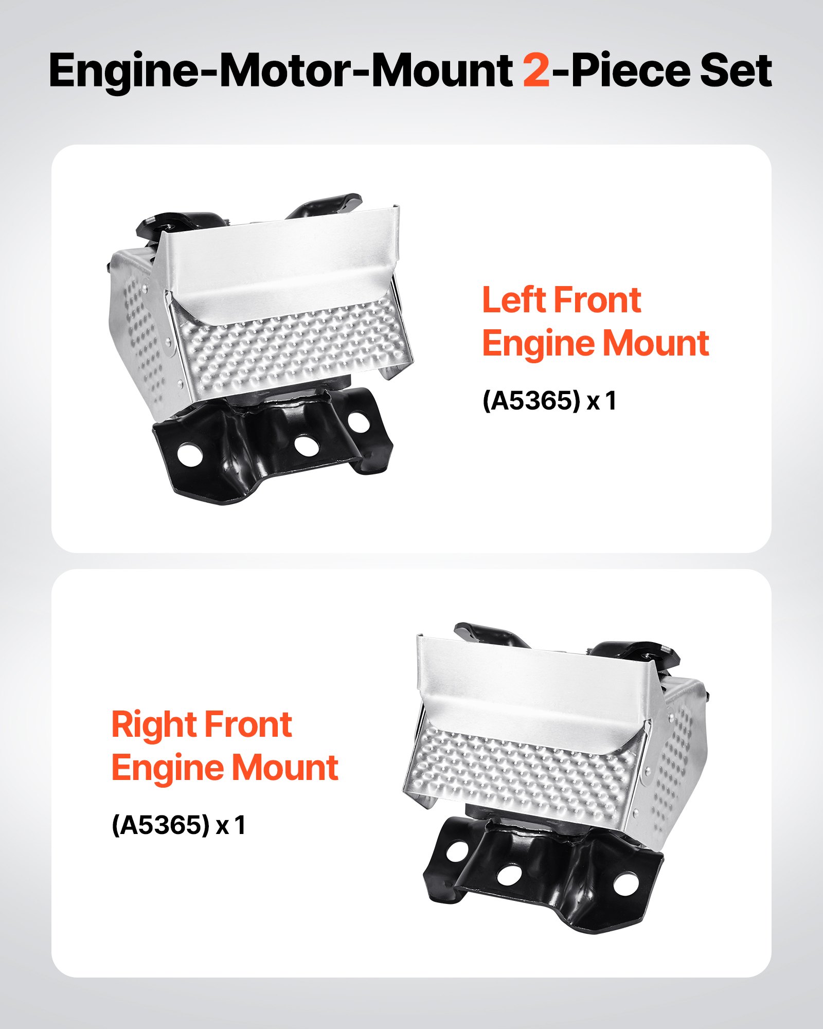 MH4SKX5Qenginemotormountf1 VEVORshoplv 2pcs A5365