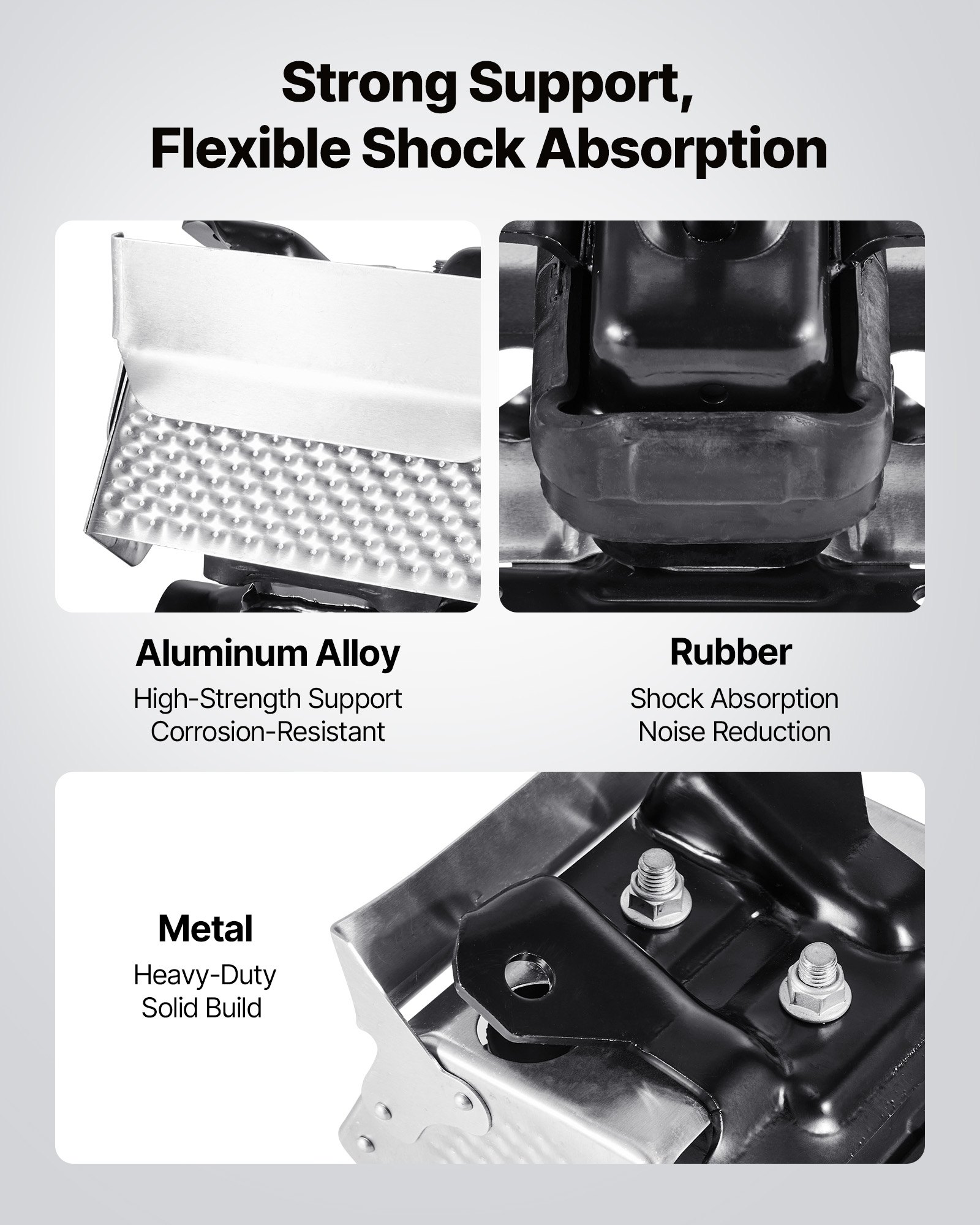 MH4SKX5Qenginemotormountf4 VEVORshoplv Front Left Right
