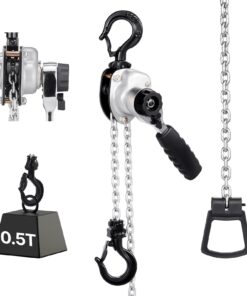 VEVOR 500kg Manual Lever Chain Hoist