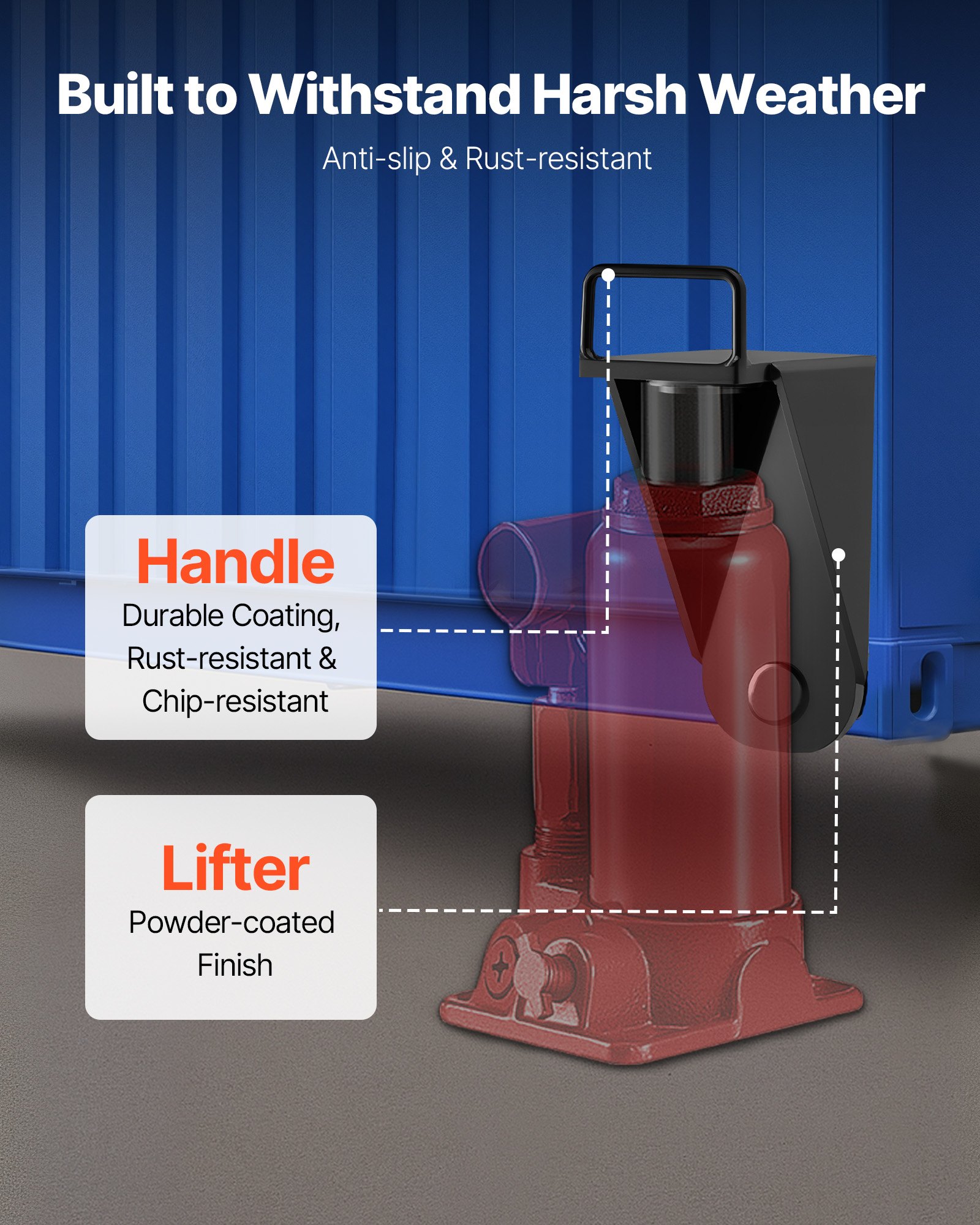 MH4SL8PRshippingcontainerjackf3 VEVORshoplv Rust Resistant Steel Leveler