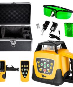 VEVOR Rotary Laser Level Kit