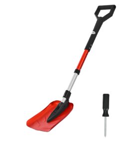 VEVOR 22cm Foldable Snow Shovel