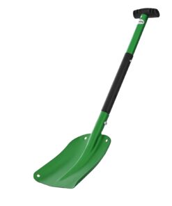 VEVOR 21.5cm Aluminum Snow Shovel with T-Handle