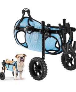 VEVOR Reguleeritav Koer Ratastooli Tagasi Jalad