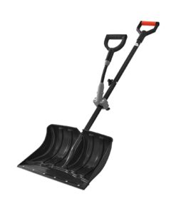 VEVOR Lightweight Snow Shovel with 45.5cm Wide Blade