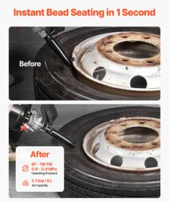 0.6–0.8 MPa Air Blaster for Tubeless Tires ≤533mm