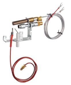 VEVOR Natural Gas Fireplace Pilot Assembly with Thermocouple & Thermopile