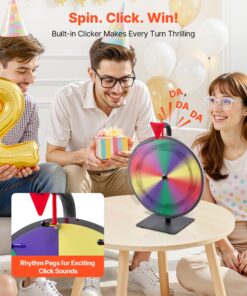 Tabletop Spinner with Stand & Markers