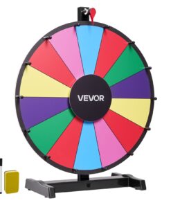 VEVOR 457 mm Prize Wheel with 14 Slots