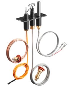 VEVOR Natural Gas Fireplace Pilot Assembly Kit