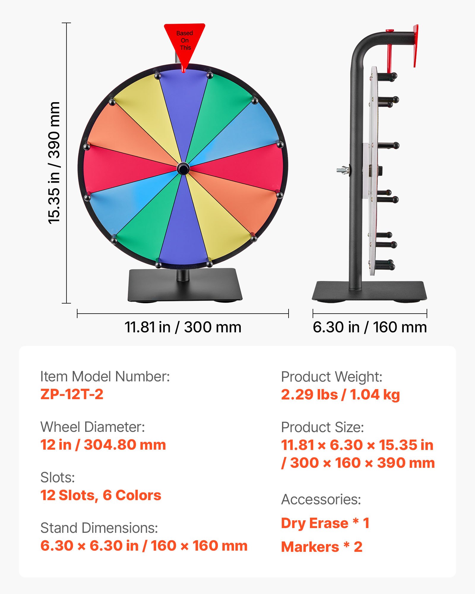 MH8OW6JTprizewheelf6 VEVORshoplv