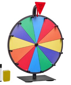 VEVOR 305 mm Prize Wheel with 12 Slots
