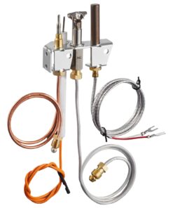 VEVOR Natural Gas Fireplace Pilot Assembly OE 4021-732