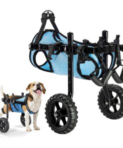 VEVOR Reguliuojamas Šuo Susisiekimas Atgal Kojos