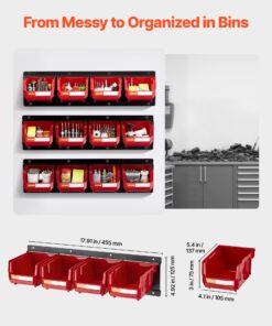 Red Organizer for Workshop & Garage