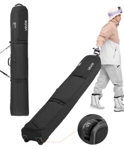 VEVOR Ski & Snowboard Roller Bag with Wheels