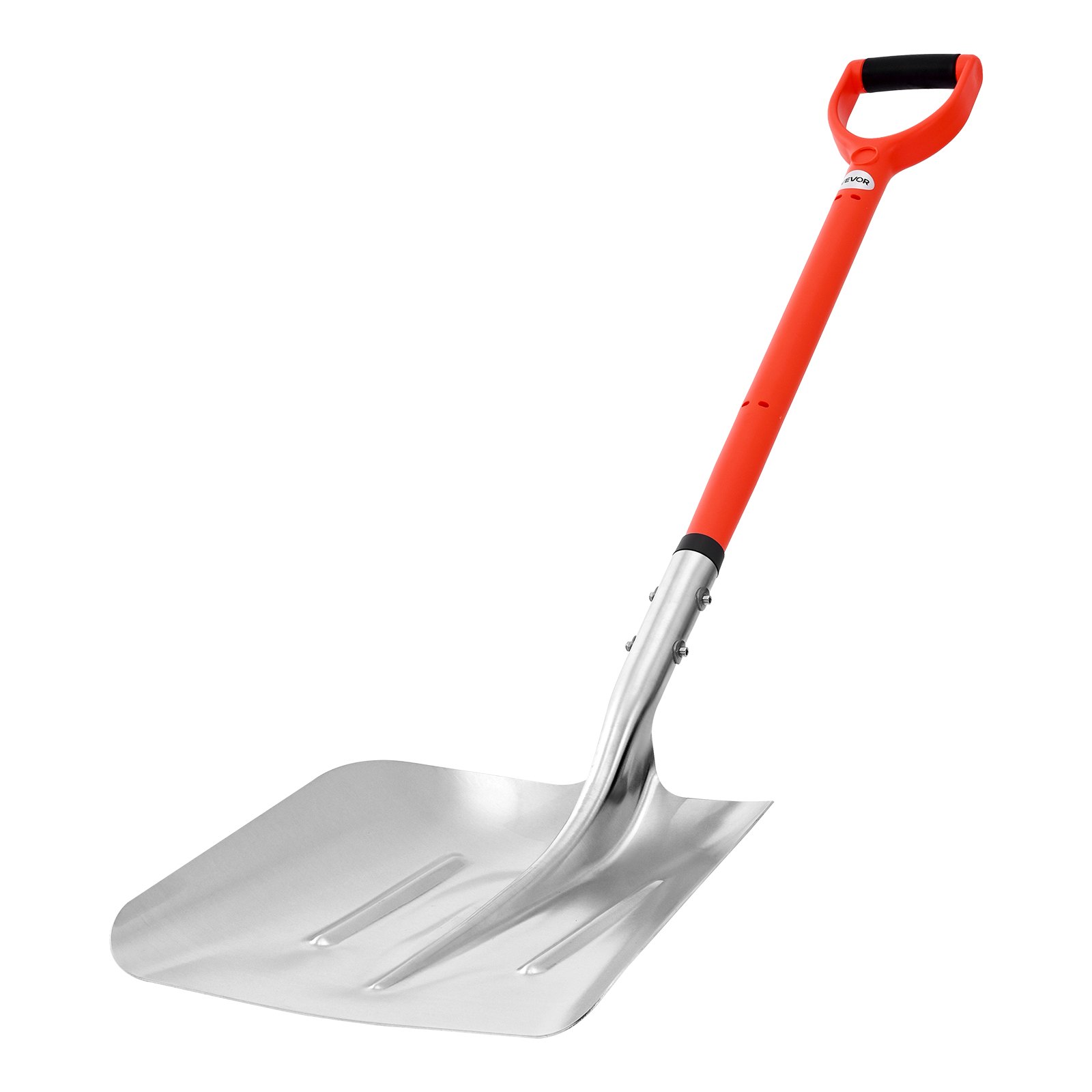 MH9JYOEJsnowshovelm10012 VEVORshoplv VEVOR 35cm Aluminum Snow Shovel with D Grip Handle Lightweight
