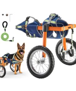 VEVOR Reguliuojamas Šuo Susisiekimas Atgal Kojos