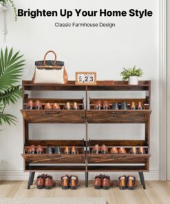 Adjustable Shelves & Anti-Tip