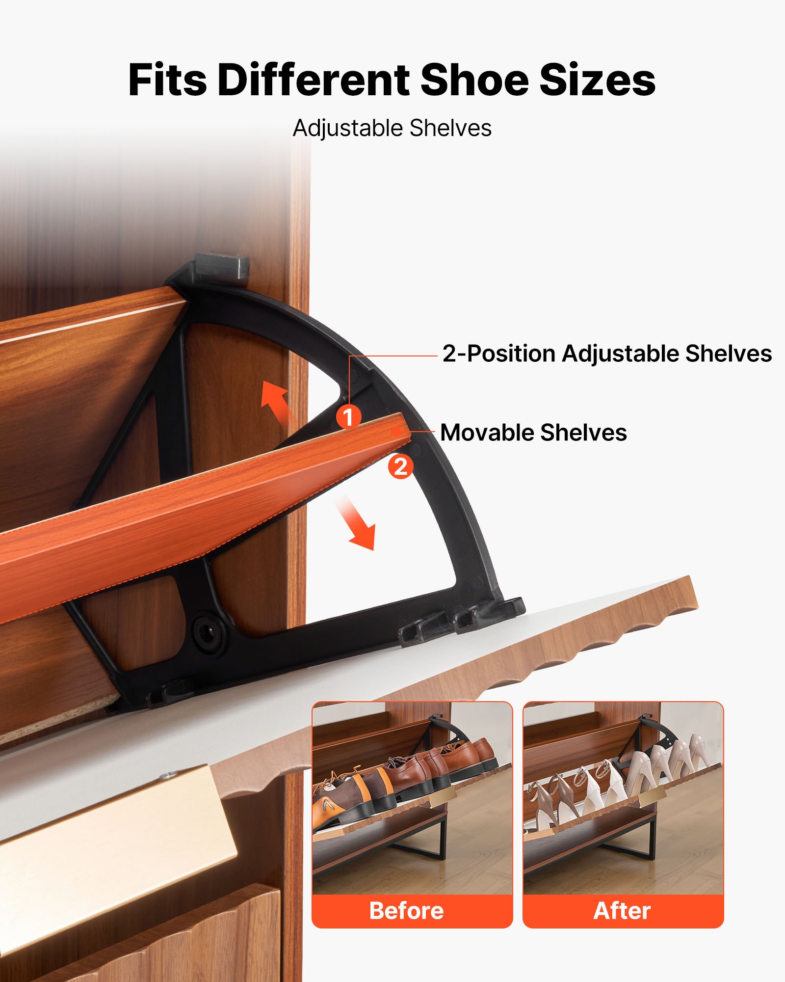 MHA4DH0Bshoestoragecabinetf4 VEVORshoplv for Entryway Bedroom