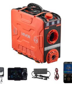 VEVOR 8kW 12V Portable Diesel Air Heater with Bluetooth