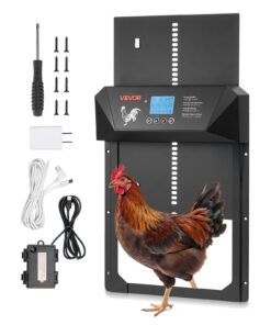 VEVOR Automatic Chicken Coop Door with Timer