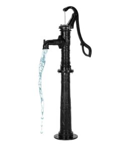 VEVOR Cast Iron Hand Water Pump with Base