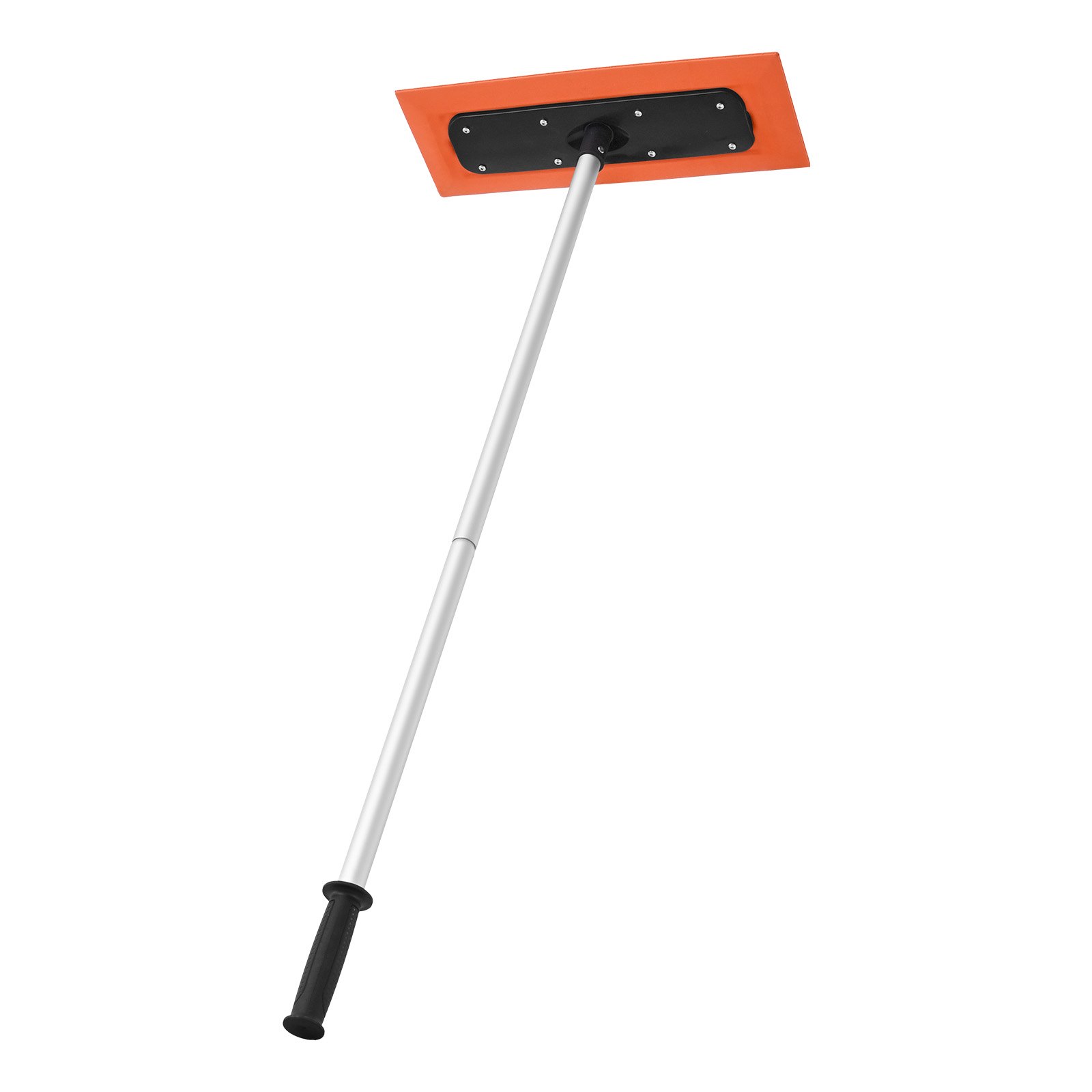 MHA4F80Broofrakem10012 VEVORshoplv VEVOR Snow Roof Rake with 12m Handle