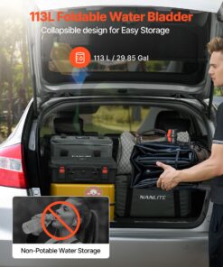 1000D PVC Portable Bladder for Garden