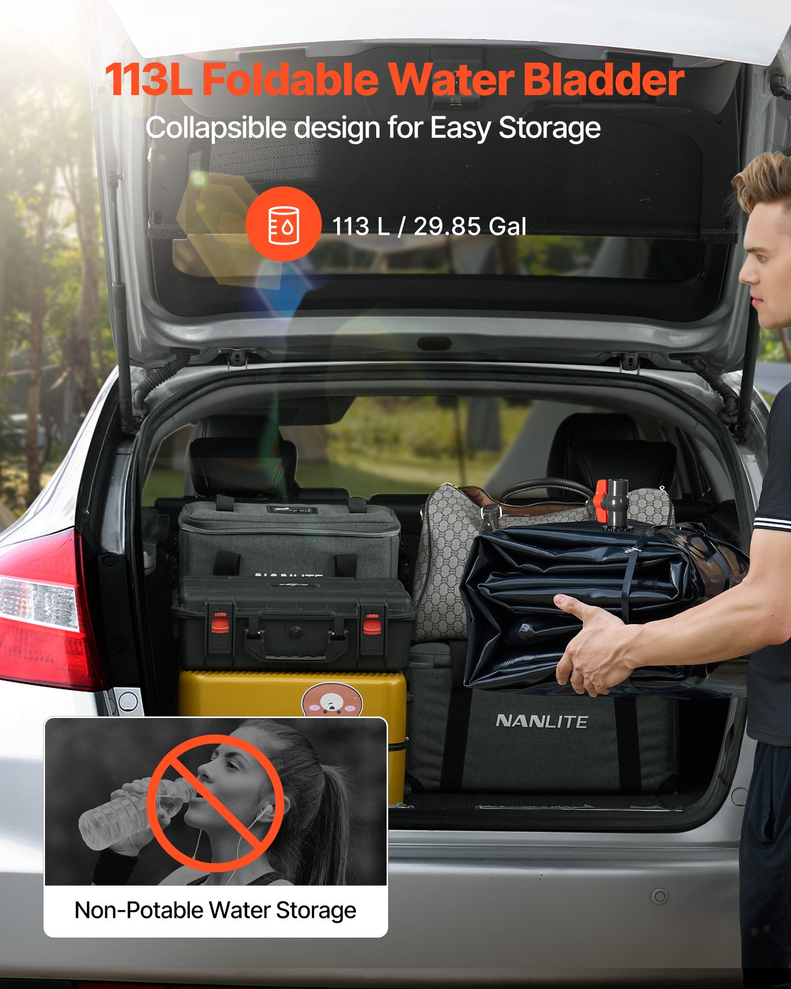 MHA4G4RDwatertankbladderf1 VEVORshoplv 1000D PVC Portable Bladder for Garden