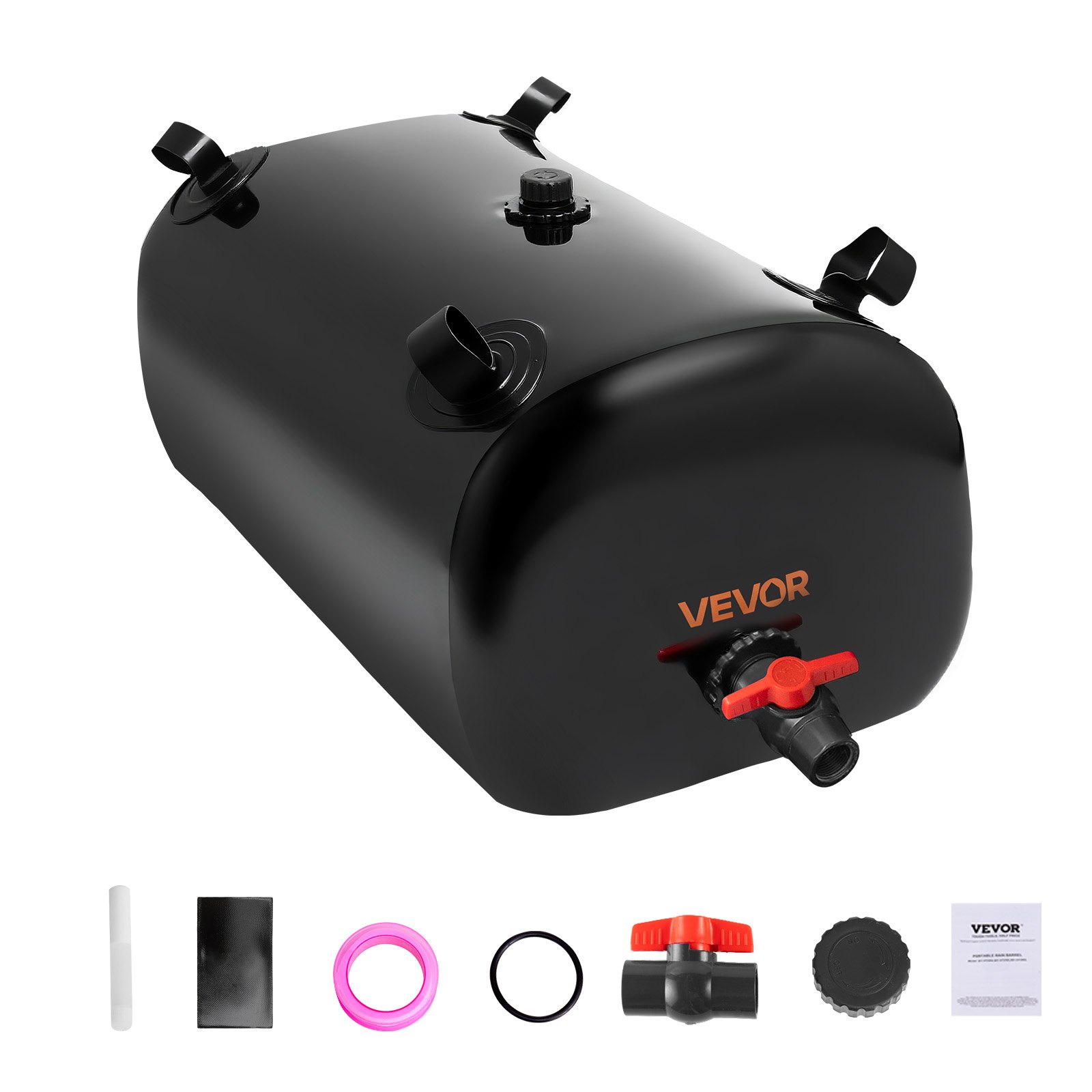 MHA4G4RDwatertankbladderm10012 VEVORshoplv VEVOR 113L Collapsible Water Storage Tank