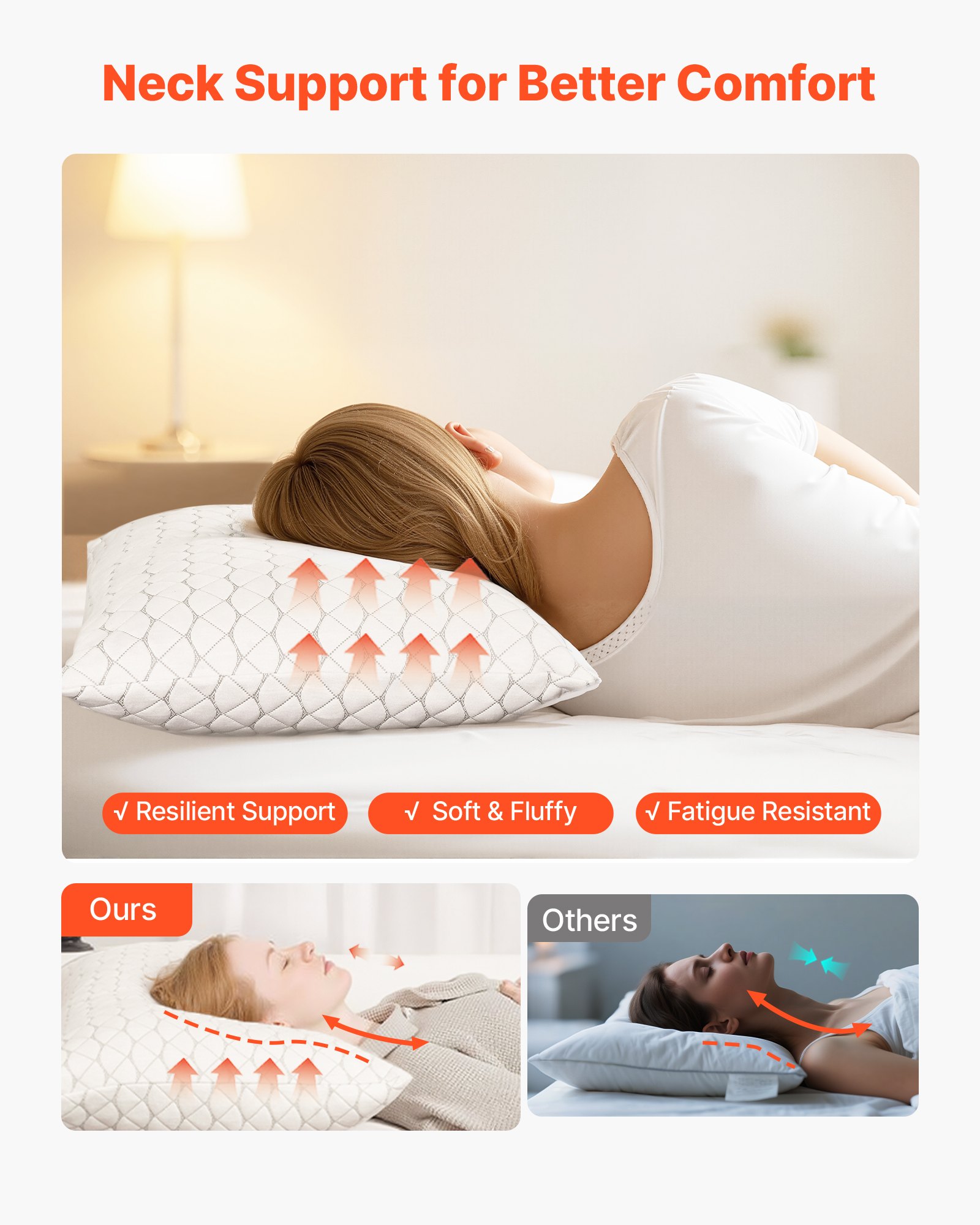 MHA4GACCbedpillowsf3 VEVORshoplv