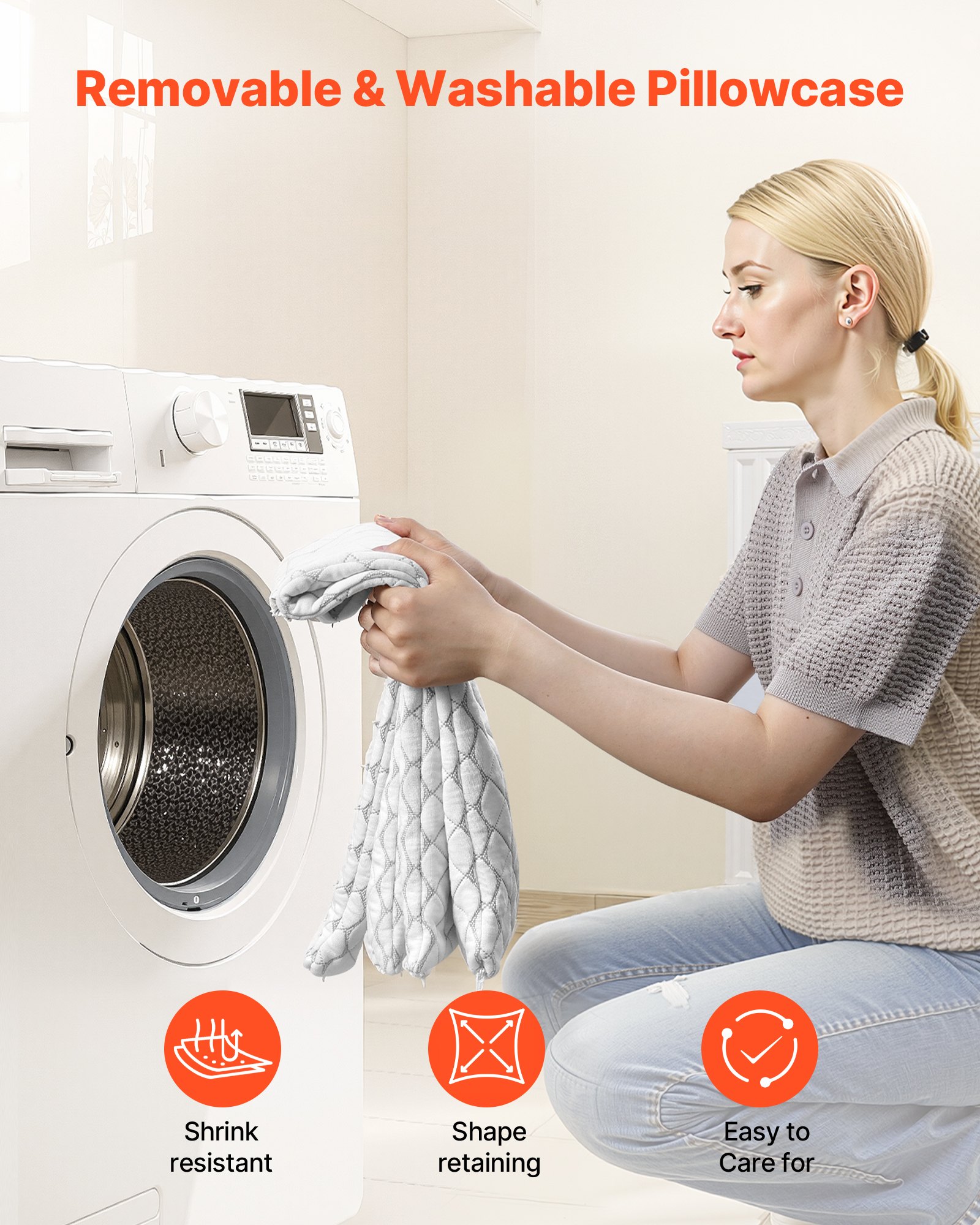 MHA4GACCbedpillowsf5 VEVORshoplv