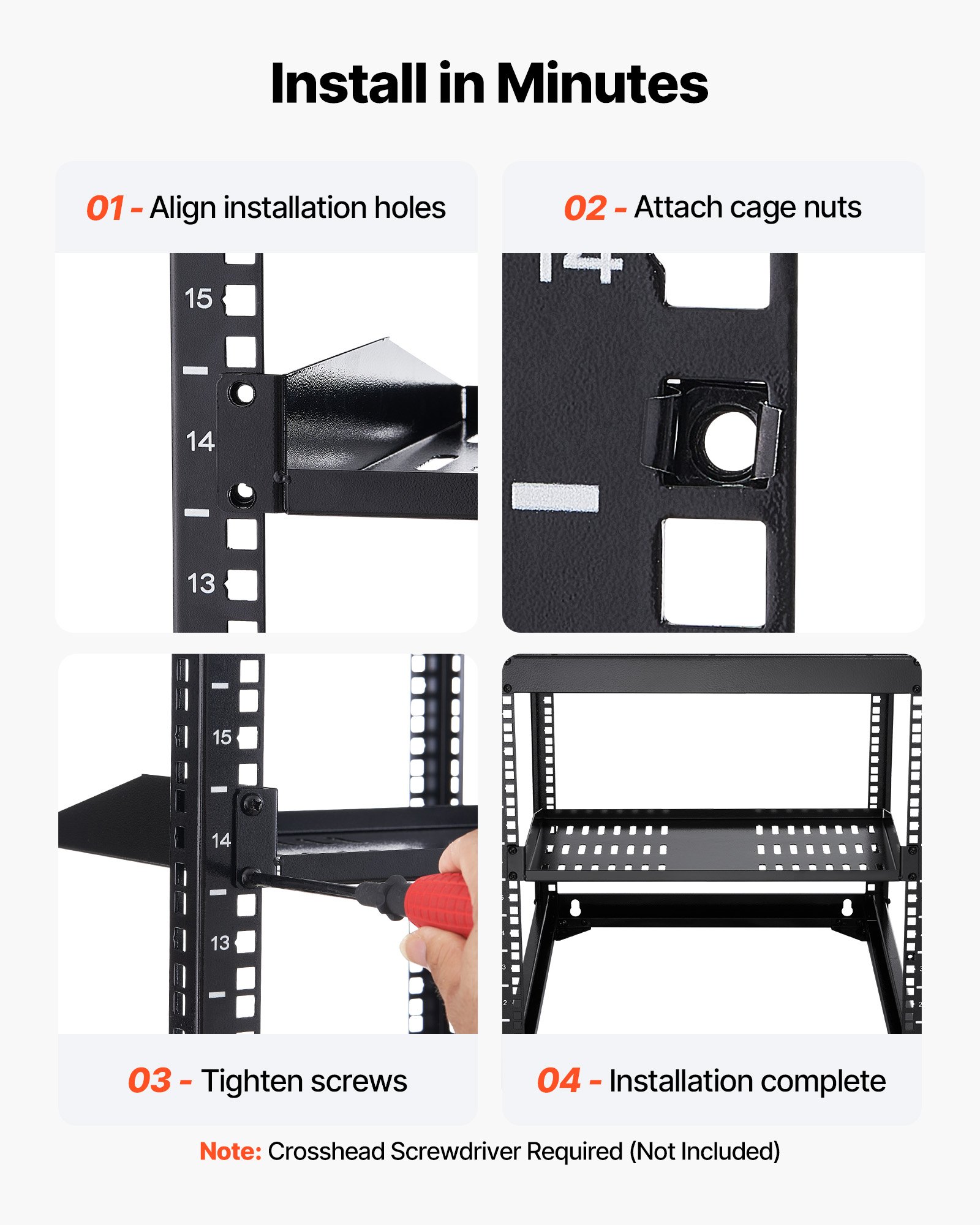 MHA4GQZNserverrackf5 VEVORshoplv