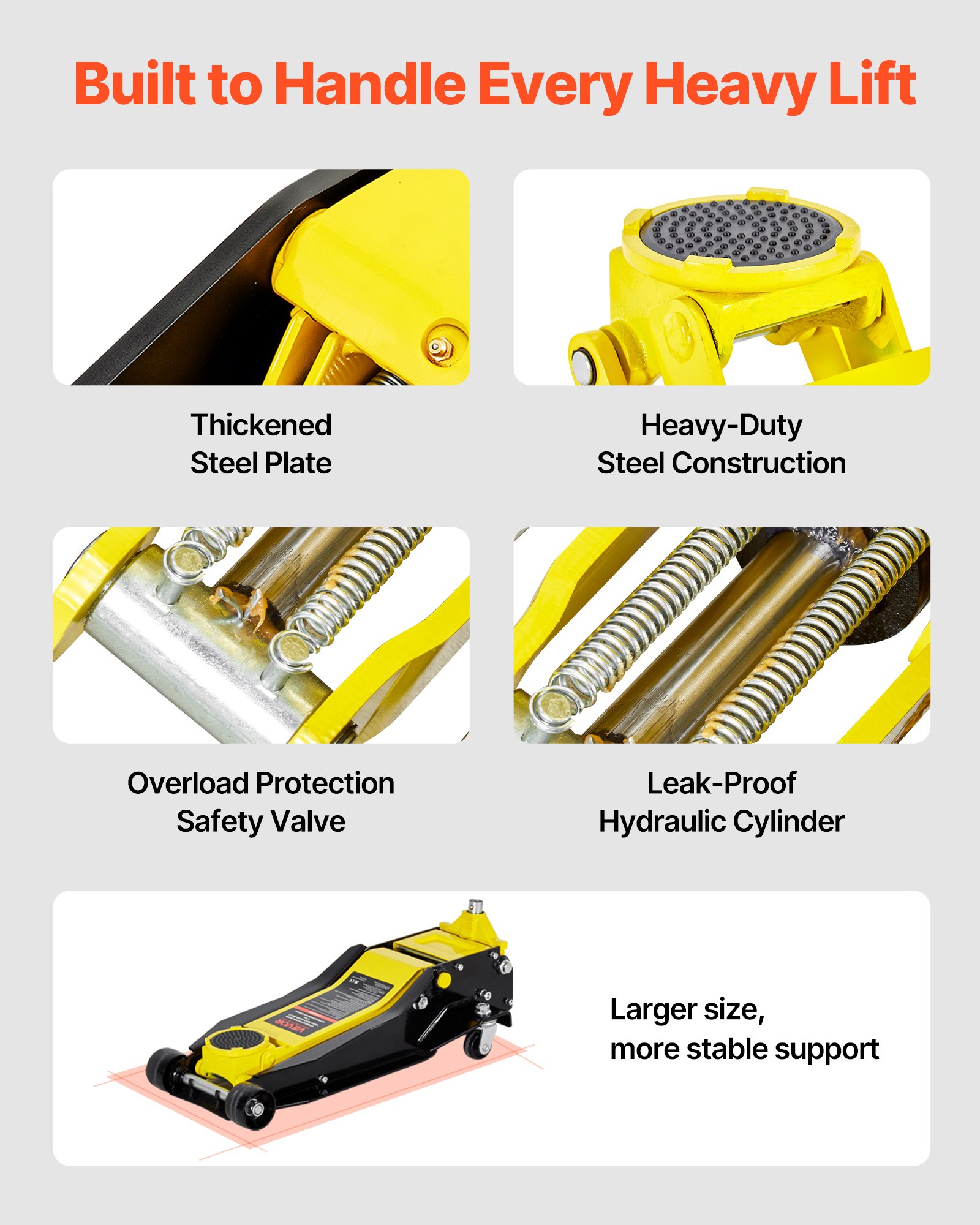 MHA4GVVMfloorjackf5 VEVORshoplv