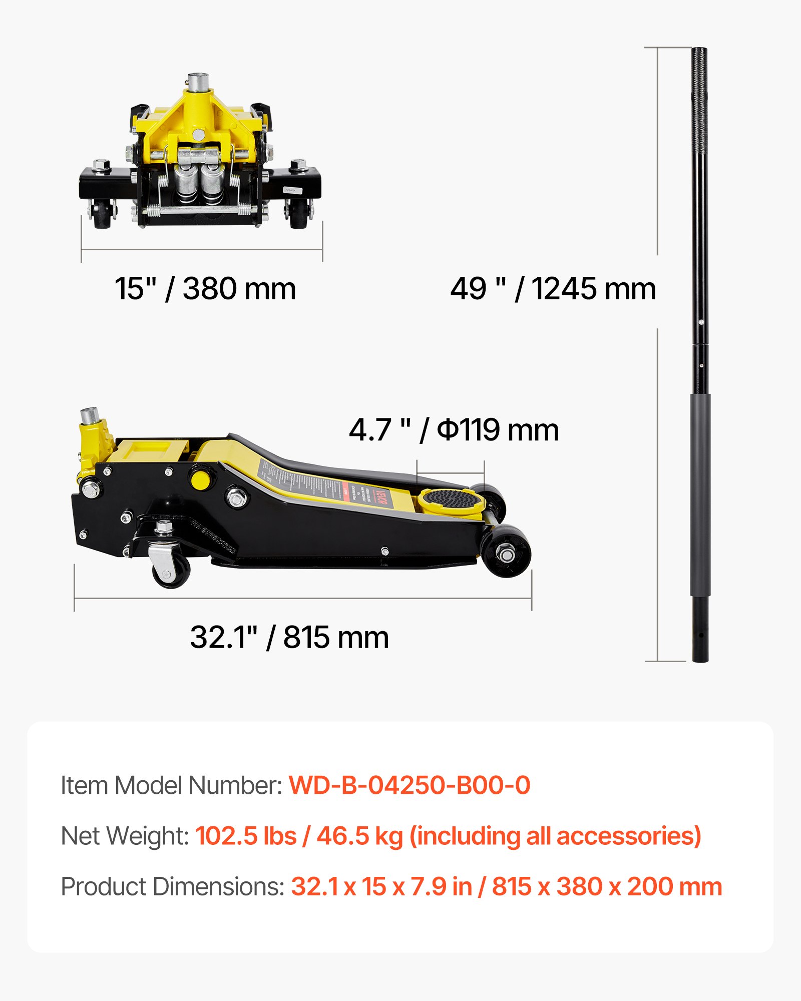 MHA4GVVMfloorjackf6 VEVORshoplv