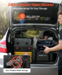 PVC Portable Tank for Garden