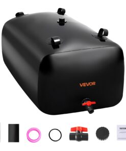 VEVOR 240L Collapsible Water Storage Bladder
