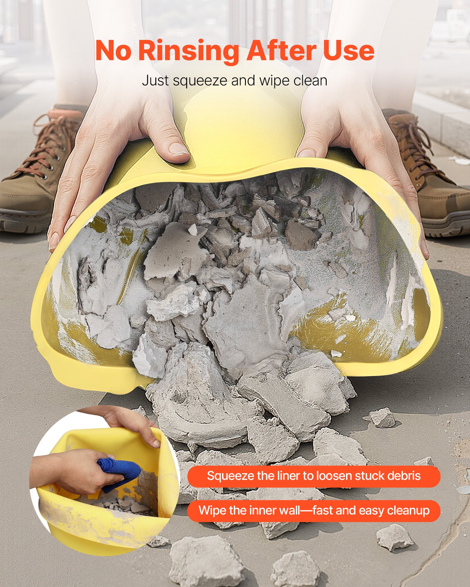 MHA4H694concretemixingtubsf1 VEVORshoplv Mortar