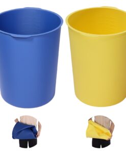 VEVOR 2pcs 18.9L Reusable Silicone Bucket Liners for Concrete