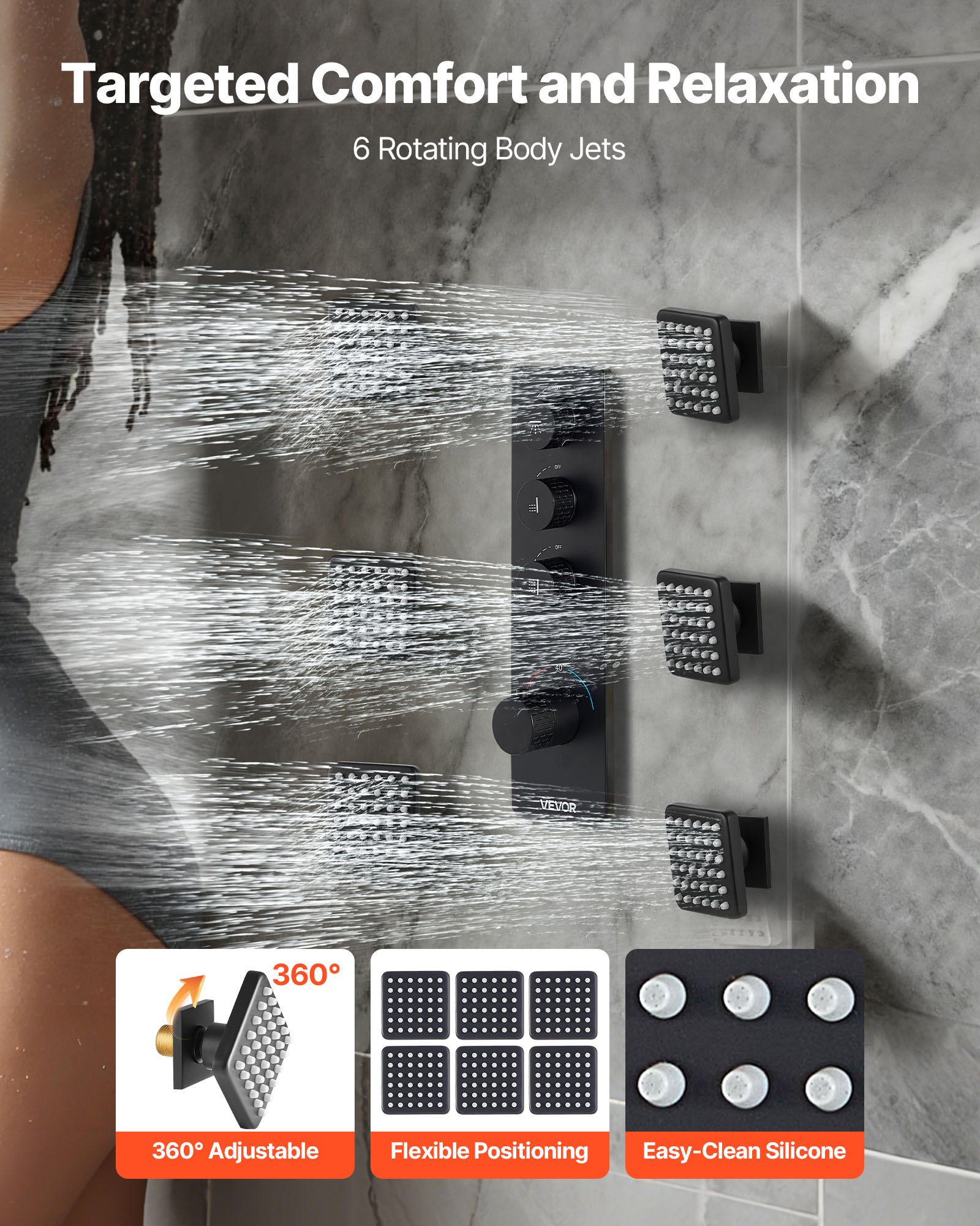 MHAG3PGSshowersystemf3 VEVORshoplv