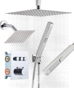 VEVOR Thermostatic Rainfall Shower System