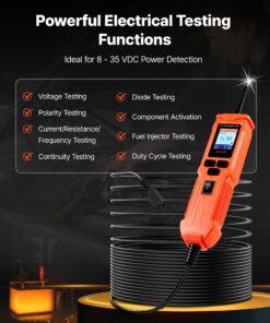 Power Probe with TFT Display