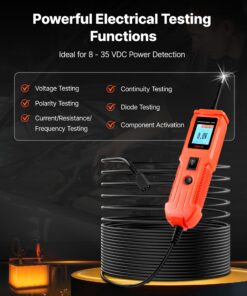 4 Modes Power Probe with TFT Display & Flashlight