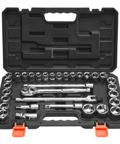 VEVOR 33-Piece Socket & Ratchet Set